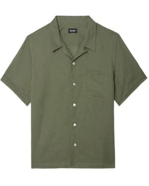 Zadig & Voltaire ショートスリーブ シャツ - グリーン