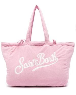 Mc2 Saint Barth Bea ビーチバッグ - ピンク