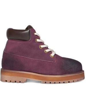 PDF Bottes Strada À Effet Usé - Purple