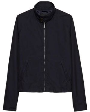 Prada Zip-Up Jacket - Blue