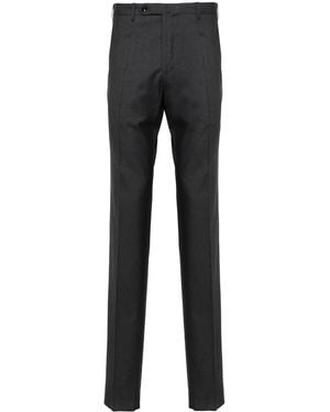 Incotex Halbhohe Hose - Schwarz