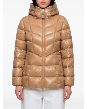 Moncler Fulmar Puffer Jacket - Brown
