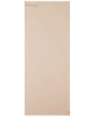 Brioni Frayed Scarf - Natural