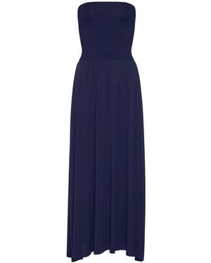 Eres Oda Maxi Dress - Blue
