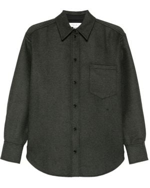Victoria Beckham Pocket Shirt - Grey