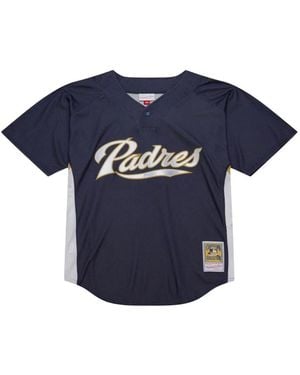 Mitchell & Ness 2007 San Diego Padres Top - Blue