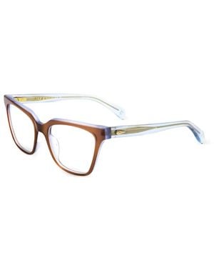 Rag & Bone Gafas Con Montura Cuadrada - Blanco