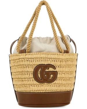 Gucci Summer Bucket Bag - Metallic