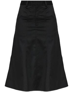 Gestuz Gzlourina Midi Skirt - Black