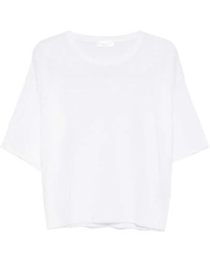 Roberto Collina Short-Sleeve T-Shirt - White