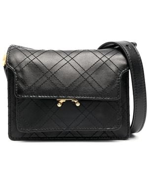 Marni Mini Trunk Shoulder Bag - Schwarz