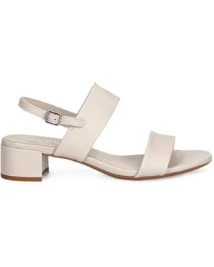 Ecco Liva Sandalen Mit Schnalle - Weiß