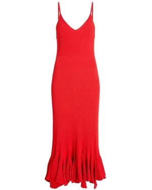 Proenza Schouler Giuditta Dress - Red