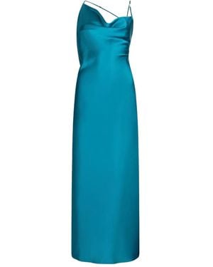 Liu Jo Asymmetrische Jurk - Blauw