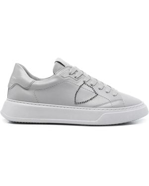 Philippe Model Temple Trainers - White