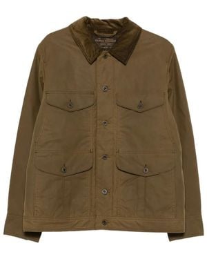 Filson Corduroy-Collar Multi-Pocket Jacket - Green