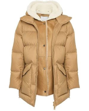 Yves Salomon Jumpers - Natural