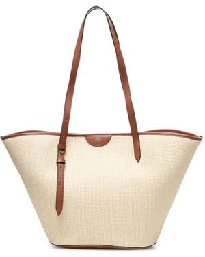 Mulberry Basket Tote Bag - Natural
