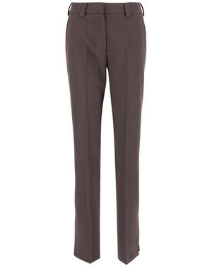 DARKPARK Belt-Loops Trousers - Grey