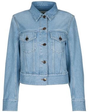 Jacob Cohen Button-Fastening Denim Jacket - Blue