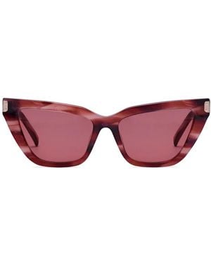 MCM Cat-Eye Frame Sunglasses - Pink