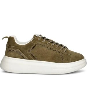 Liu Jo Suede Sneakers - Green