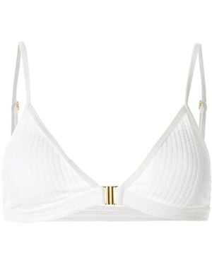 Duskii Capriosca Bikini Top - White