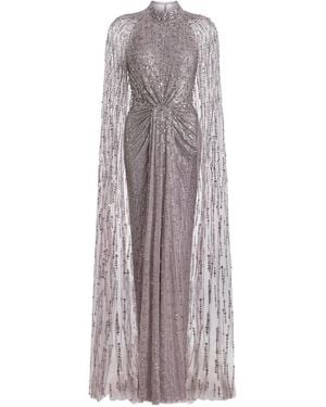 Jenny Packham Cairo Dress - Metallic