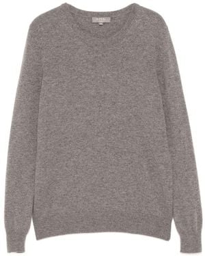 N.Peal Cashmere Evie Jumper - Grey