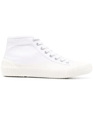 A.P.C. Iggy Canvas High-Top Sneakers - White