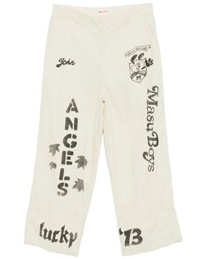 MASU X VERDY M.B.C. Memorial Hose - Natur