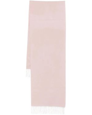 Begg x Co Sciarpa Con Frange - Rosa