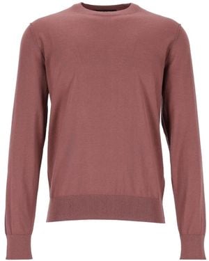 Dolce & Gabbana Maglione Girocollo - Rosso