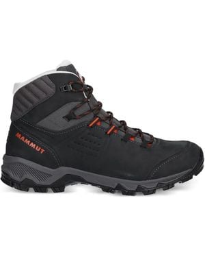 Mammut Chaussures De Randonnée Mercury Iv Mid Lth À Lacets - Black