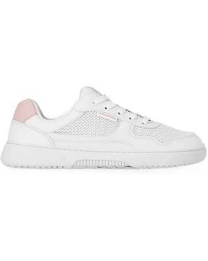 Barebarics Zing Fresh Mesh-Panelled Lace-Up Sneakers - White