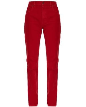 Chloé Tapered-Leg Jeans