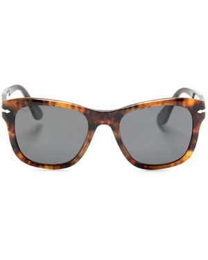 Persol 3313S Square Sunglasses - Grey