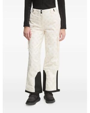 Guess Skibroek Met Logoprint - Wit