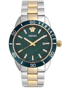 Versace Montre Medusa Mm - Blue