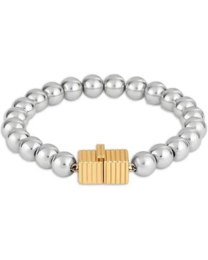 Ivi Kelly Metal Bead Bracelet - Metallic