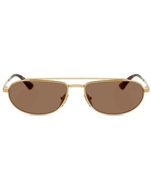 Vogue Eyewear Vo4371 Geometric-Frame Sunglasses - Metallic
