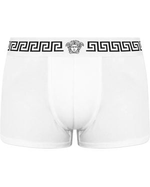Versace Greca Medusa Boxers - White