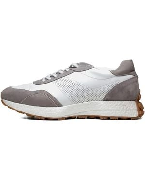 Poche Paris Perforierte Isaac2 Sneakers - Weiß