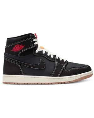 Nike Air 1 Retro High Og Sneakers - Black