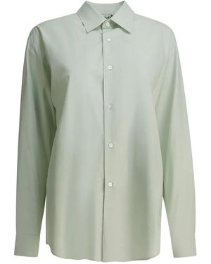 AURALEE Camisa Finx - Verde