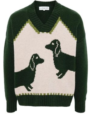 S.S.Daley Harold Pullover - Schwarz