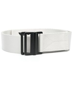 Y-3 Ceinture À Logo Imprimé - Blanc