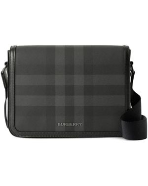 Burberry Alfred Kleine Tas - Zwart