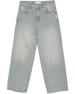RETERNITY Studded Jeans - Gray