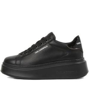 KARL LAGERFELD Anakapri Ikon Charm Trainers - Black